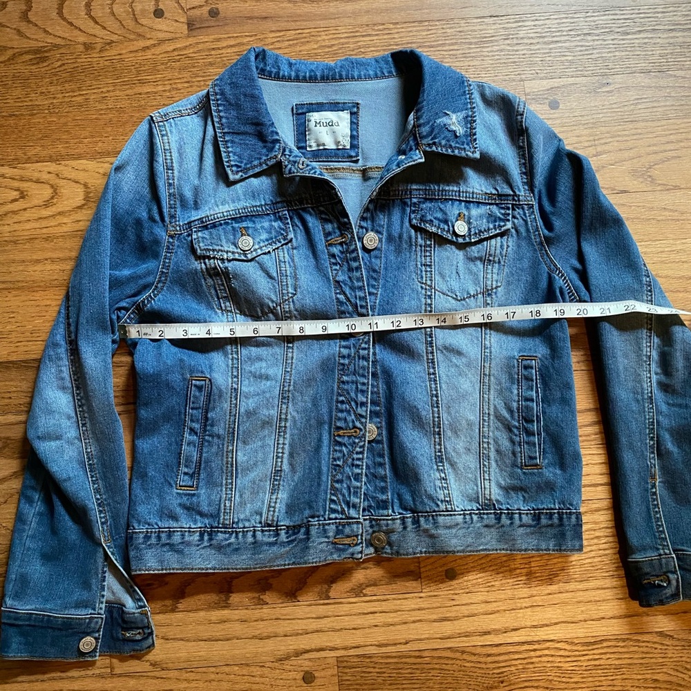 Mudd Denim Jacket - Picture 4 of 5